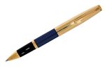 Aurora Duo Cart Gold Cap Rollerball Pen